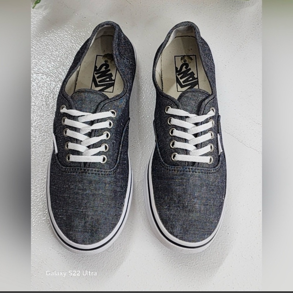 Vans women's Denim Sneakers - Black